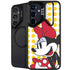 Disney Minnie Mouse Profile Yellow Dots Galaxy S24 FE Kickstand Case
